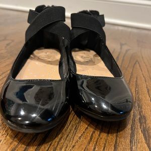 WONDER NATION GIRLS ANKLE STRAP Casual  Ballet Shoes